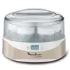 Image de Moulinex Yg231e32 Yaourtiere Yogurteo - 7 Pots En Verre - Argent Et Blanc