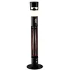 Image de Ewt Chauffage radiant dextérieur 1500w + haut-parleur + lumière led - patio music