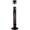 Image de Ewt - chauffage radiant d'extérieur 1500w + haut-parleur + lumière led patio music - PATIO MUSIC
