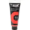 Image de Peinture Acrylique 100 Ml - Rouge De Cadmium Moyen N°616