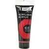 Image de Peinture Acrylique 100 Ml - Rouge De Cadmium Foncé N°618