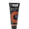 Image de Peinture Acrylique 100 Ml - Marron Terre De Sienne Brûlée N°211