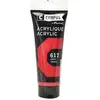 Image de Peinture Acrylique 100 Ml - Rouge Carmin N°617