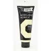 Image de Peinture Acrylique 100 Ml - Jaune Pastel N°002