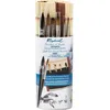 Image de Pincelier de voyage set de pinceaux Raphaël aquarelle techniques fluides
