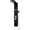 Image de Edouard rousseau - colonne de douche hydromassante torquay - finition noire ROU3047404021894