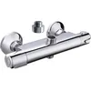 Image de Robinet thermostatique douche Breva de ROUSSEAU - Laiton - Sécurité anti-brûlure - Inverseur intégré