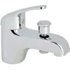Image de Mitigeur bain/douche monotrou chromé ROUSSEAU - Certifié NF - Garantie 10 ans