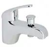 Image de Rousseau robinet mitigeur mécanique baignoire et douche - chromé - monotrou nf ROU4056452