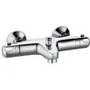 Image de ROUSSEAU Robinet mitigeur thermostatique baignoire et douche Volga 2