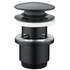 Image de Bonde de lavabo - Clic-Clac - Diam. 63 mm - Avec trop-plein - Laiton certifié NF