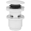 Image de Bonde de Lavabo - Edouard Rousseau - Clic-Clac - Diamètre 63 mm - Certifiée NF - Avec Trop Plein