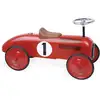 Image de Porteur Vintage Voiture Rouge