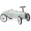 Image de Porteur enfant - VILAC - 1057 - Voiture vintage vert sauge - Grandes roues caoutchouc - Assise 28 cm