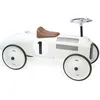 Image de Porteur voiture vintage blanc crème - VILAC - Pour enfant à partir de 18 mois - Poids max 20 kg