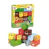 Image de Jeux déveil cubes sonores - Vilac - Savane - Bois - Mixte - 3 ans et plus