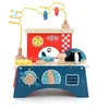 Image de Etabli déveil multi-activités - Vilac - 2143 - Bois - Rouge - Pour Bébé à partir de 12 mois