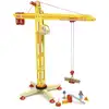 Image de Grande Grue Bois Xxl Vilac Jaune 80 Cm Vilac