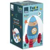 Image de Empilable Surprise Fusée En Bois