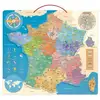 Image de Carte De France Éducative Magnétique - Vilac - Jeux Et Jouets