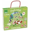 Image de Puzzle Vilac 4 Puzzles Evolutifs Ferme Multicolor Bois