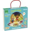 Image de 4 Puzzles Evolutifs Les Vacances