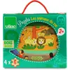 Image de 4 Puzzles De 6 Pieces - Les Animaux Du Zoo