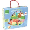 Image de Puzzle Vilac Coffret Bois 24 Pièces Multicolor Bois