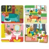 Image de Puzzle 4 x 6 pièces : La maison