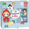 Image de Les Déguisements De Mia - Coffret Créatif Avec Poupée À Habiller