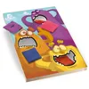 Image de Jeu dadresse - VILAC - Monstratrous - Plateau bois coloré - Sacs tissu sable - Dès 4 ans