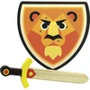 Image de Set Bouclier Et Epee Lion
