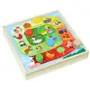 Image de Coffret De Jeux Vilac Jeux Des Tout Petits A La Ferme Multicolor Autres
