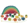 Image de Perles En Bois, Tutti Frutti - Andy Westface