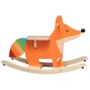 Image de Bascule - Vilac - Renard Andy Westface - Bois - 32 cm - 12 mois à 4 ans
