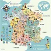 Image de Puzzle Carte de France magnétique VILAC - Voyage et cartes - Mixte - 5 ans et plus - Moins de 100 pièces