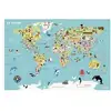 Image de Carte Du Monde Magnetique