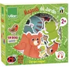 Image de Jeux éducatifs - Vilac - 8026 - Magnets Jardin - Bois massif - Pour enfants de 24 mois à 8 ans