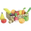 Image de Set De Fruits Et Légumes - Jour De Marché - 2 Ans +
