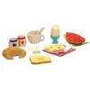 Image de Set Petit Déjeuner Vilac Le P'tit Dej Jour De Marché 23 Cm Multicolor Bois
