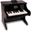 Image de Piano en bois avec partitions