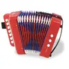 Image de Accordeon En Pvc 10 Touches Et 14 Tons