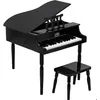 Image de Grand piano à queue noir 30 touches