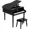 Image de Grand piano à queue - 60 x 50 x 52 cm - noir