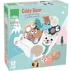 Image de Jeu déquilibre Eddy Bear - Michelle Carlslund - 20 x 20 x 4 cm - Multicolore