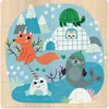 Image de Puzzle Coffret Vilac 3x16 Pièces 21x21x4,5 Cm Multicolor Bois
