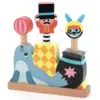 Image de Jouet Pop-up Vilac Cirque Multicolor Bois