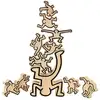 Image de Jeu D'équilibre Keith Haring - Vilac - Jeux Et Jouets