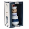 Image de Empilable Vilac Ecole Des Mousses Marine Nationale 7,5x18x7,5 Cm Multicolor Bois