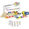 Image de Dominos En Bois Sur Le Thème De La Marine Nationale - Multicolore - Jeux De Société En Famille